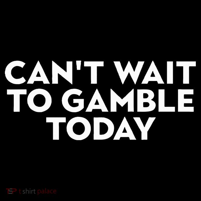 CanT Wait To Gamble Today Cropped Pullover Crew
