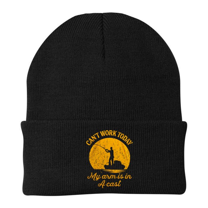 Can't Work Today My Arm Is In A Cast Knit Cap Winter Beanie