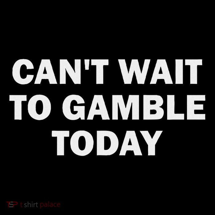Can't Wait To Gamble Today 16 in Basic Backpack