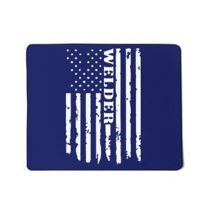 Cool Welding US Flag Art For Welder Welding Mousepad