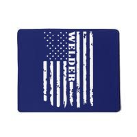 Cool Welding US Flag Art For Welder Welding Mousepad