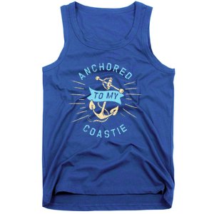 Coastie Wife Us Coast Guard Uscg Meaningful Gift Anchored To Gift Tank Top