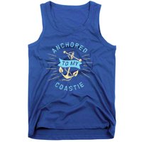 Coastie Wife Us Coast Guard Uscg Meaningful Gift Anchored To Gift Tank Top