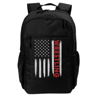 Cool Wrestling Usa Design For Women Wrestling Coach Backpack