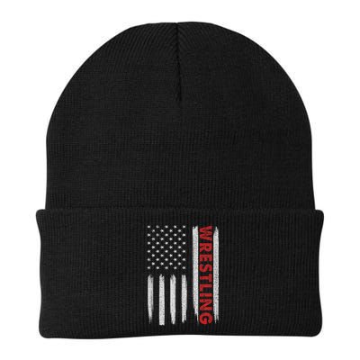 Cool Wrestling Usa Design For Women Wrestling Coach Beanie