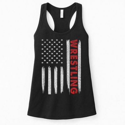 Cool Wrestling Usa Design For Women Wrestling Coach Womens Tank Top