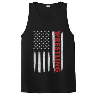 Cool Wrestling Usa Design For Women Wrestling Coach PosiCharge Competitor Tank