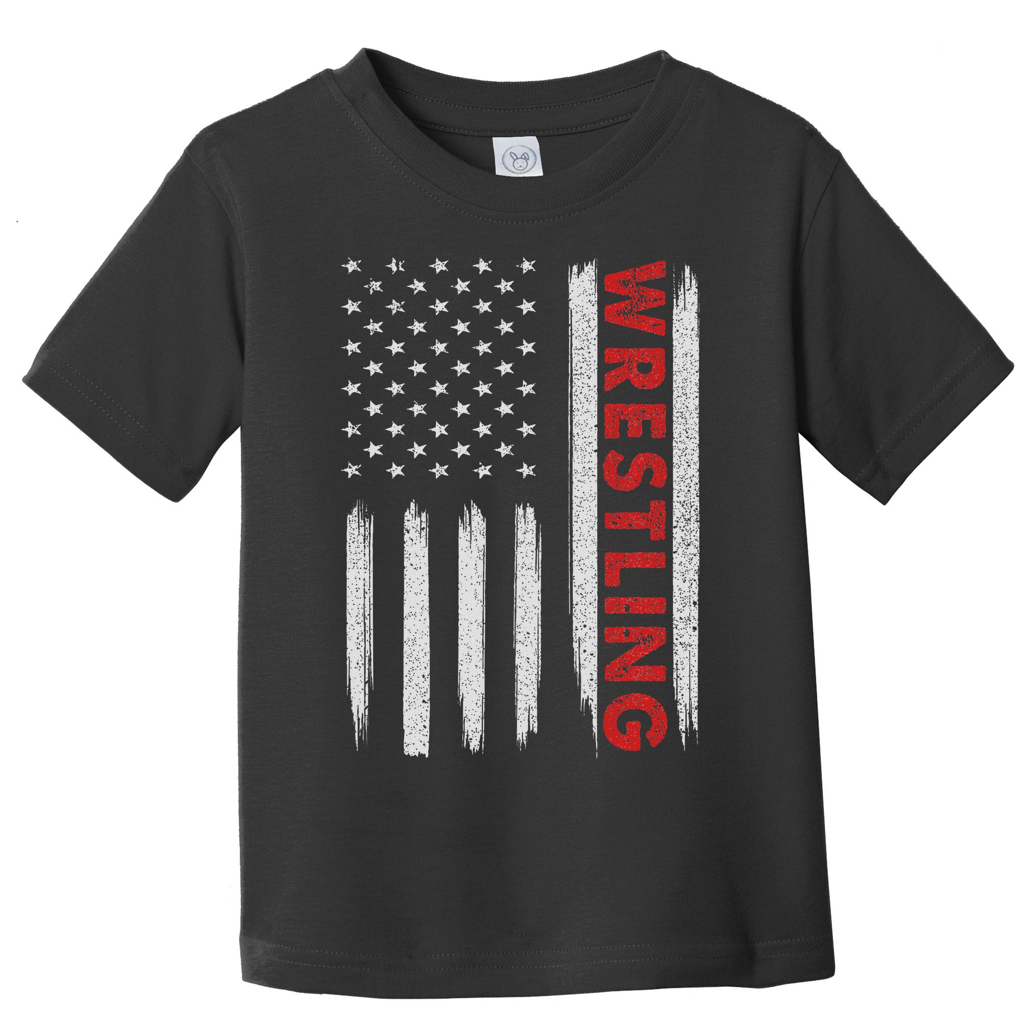 Cool Wrestling Usa Design For Women Wrestling Coach Toddler T-Shirt