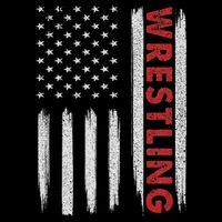 Cool Wrestling Usa Design For Women Wrestling Coach Toddler T-Shirt