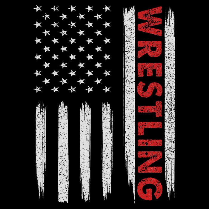 Cool Wrestling Usa Design For Women Wrestling Coach Toddler T-Shirt