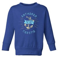 Coastie Wife Us Coast Guard Uscg Anchored To Toddler Sweatshirt