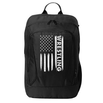 Cool Wrestling Usa Design Wrestling Coach City Backpack