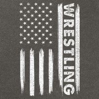 Cool Wrestling Usa Design Wrestling Coach Cotton Canvas Backpack