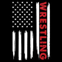 Cool Wrestling USA Design For Wrestling Coach Zip Tote Bag