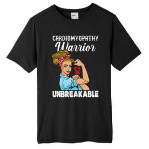 Cardiomyopathy Warrior Unbreakable Gift Tall Fusion ChromaSoft Performance T-Shirt