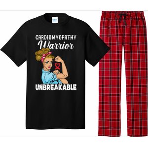 Cardiomyopathy Warrior Unbreakable Gift Pajama Set