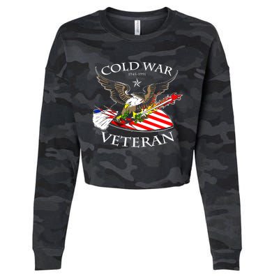 Cold War Veteran Cropped Pullover Crew