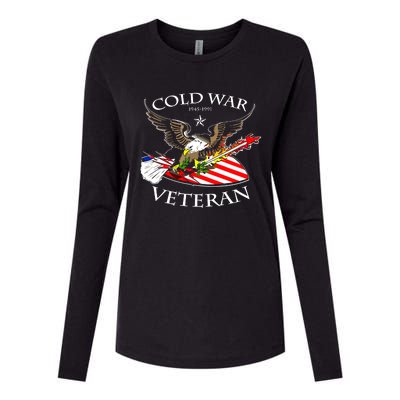 Cold War Veteran Womens Cotton Relaxed Long Sleeve T-Shirt