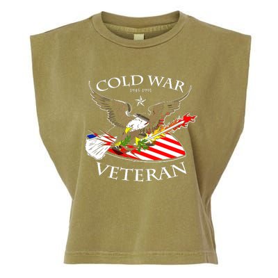 Cold War Veteran Garment-Dyed Women's Muscle Tee