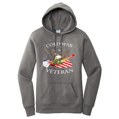 Cold War Veteran Women's Pullover Hoodie