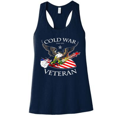 Cold War Veteran Women's Racerback Tank