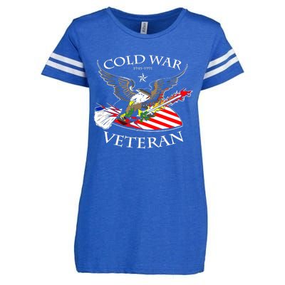 Cold War Veteran Enza Ladies Jersey Football T-Shirt