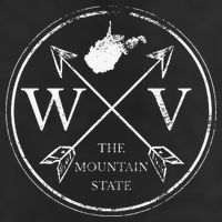 Cute West Virginia WV The Mountain State Beanie