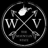 Cute West Virginia WV The Mountain State Womens T-Shirt