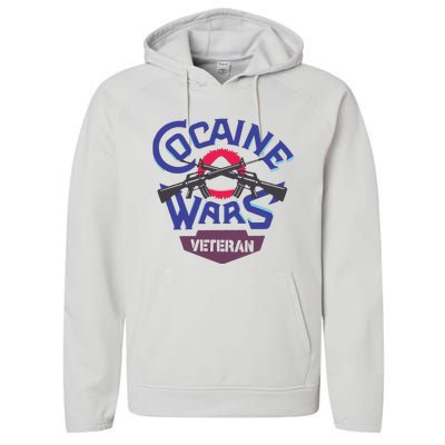 Cocaine Wars Veteran Performance Fleece Hoodie