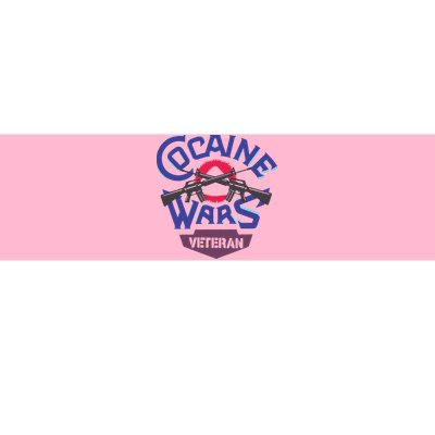 Cocaine Wars Veteran Bumper Sticker