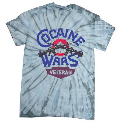 Cocaine Wars Veteran Tie-Dye T-Shirt