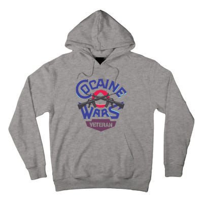 Cocaine Wars Veteran Tall Hoodie