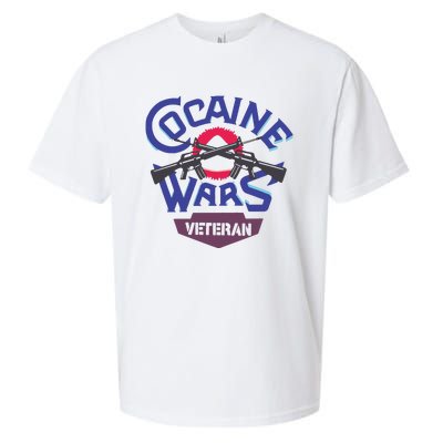 Cocaine Wars Veteran Sueded Cloud Jersey T-Shirt