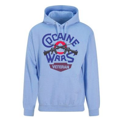 Cocaine Wars Veteran Unisex Surf Hoodie