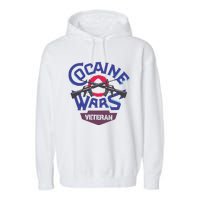 Cocaine Wars Veteran Garment-Dyed Fleece Hoodie