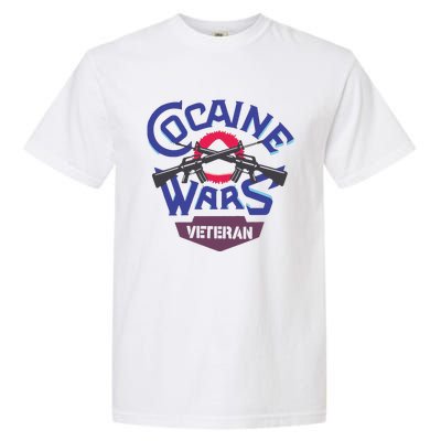 Cocaine Wars Veteran Garment-Dyed Heavyweight T-Shirt