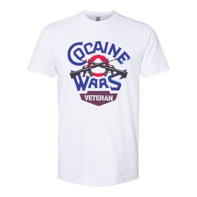 Cocaine Wars Veteran Softstyle CVC T-Shirt