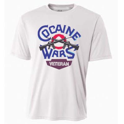 Cocaine Wars Veteran Cooling Performance Crew T-Shirt