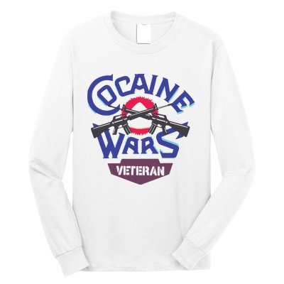 Cocaine Wars Veteran Long Sleeve Shirt