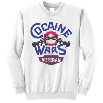 Cocaine Wars Veteran Sweatshirt