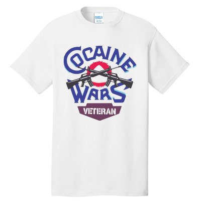 Cocaine Wars Veteran Tall T-Shirt