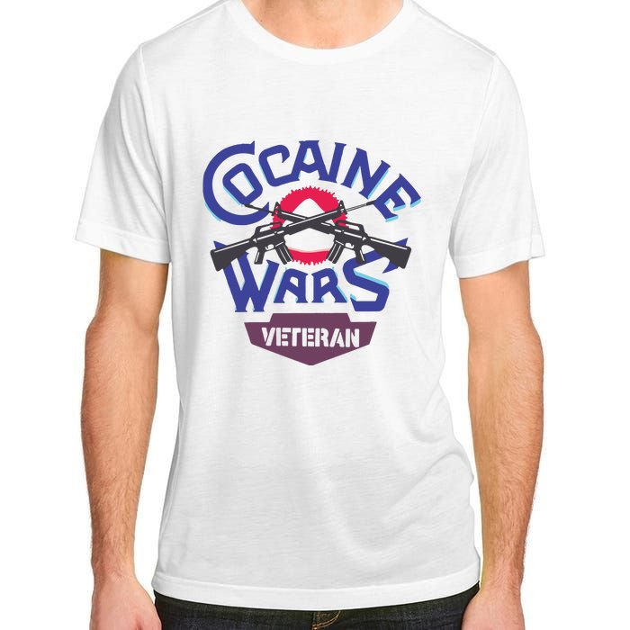 Cocaine Wars Veteran Adult ChromaSoft Performance T-Shirt