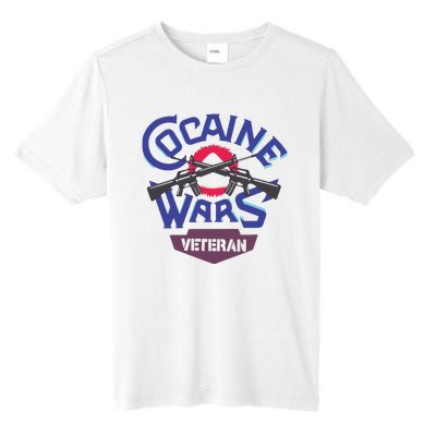 Cocaine Wars Veteran Tall Fusion ChromaSoft Performance T-Shirt