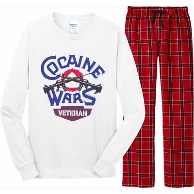 Cocaine Wars Veteran Long Sleeve Pajama Set