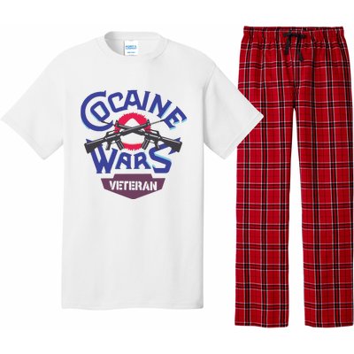 Cocaine Wars Veteran Pajama Set