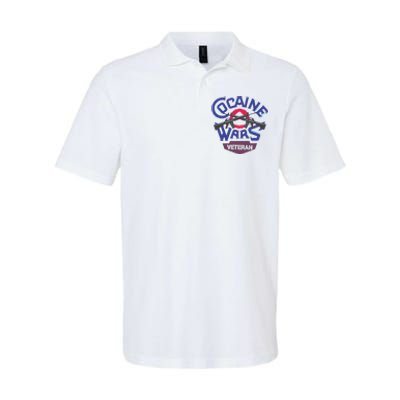 Cocaine Wars Veteran Softstyle Adult Sport Polo