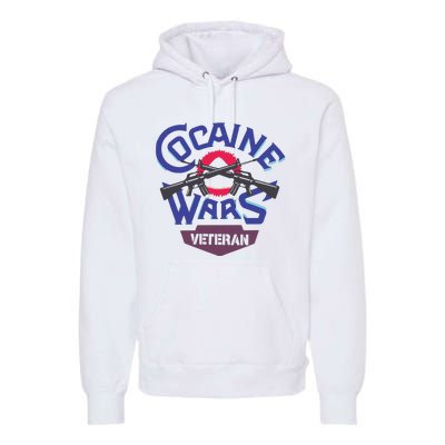 Cocaine Wars Veteran Premium Hoodie