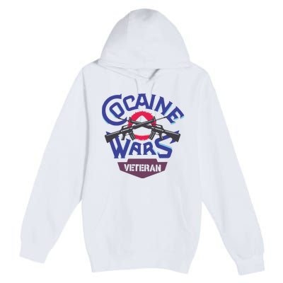 Cocaine Wars Veteran Premium Pullover Hoodie