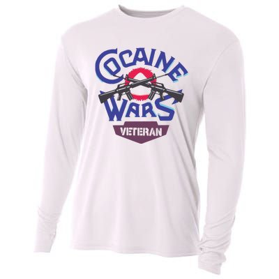 Cocaine Wars Veteran Cooling Performance Long Sleeve Crew