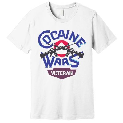 Cocaine Wars Veteran Premium T-Shirt